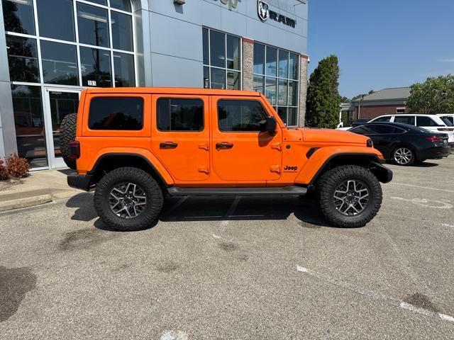 new 2025 Jeep Wrangler car, priced at $59,375