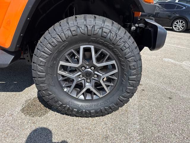 new 2025 Jeep Wrangler car, priced at $59,375