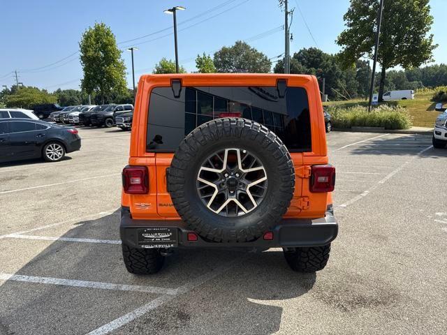new 2025 Jeep Wrangler car, priced at $59,375