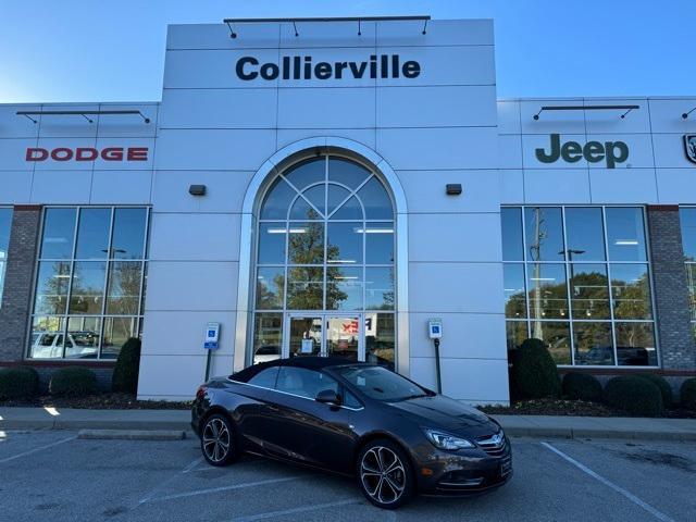 used 2017 Buick Cascada car, priced at $16,500