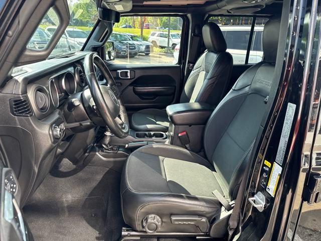 used 2021 Jeep Wrangler Unlimited car, priced at $33,987