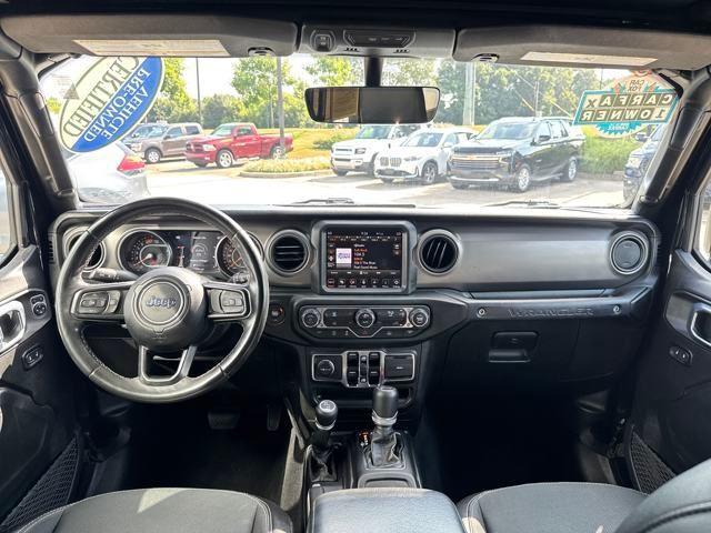 used 2021 Jeep Wrangler Unlimited car, priced at $33,987