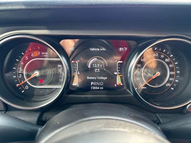 used 2021 Jeep Wrangler Unlimited car, priced at $33,987