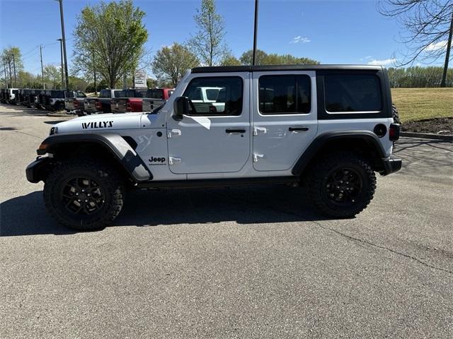 new 2024 Jeep Wrangler car, priced at $45,825