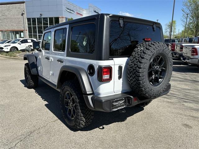 new 2024 Jeep Wrangler car, priced at $45,825