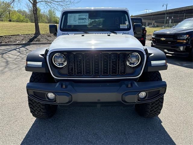 new 2024 Jeep Wrangler car, priced at $45,825