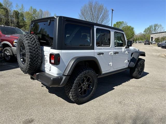 new 2024 Jeep Wrangler car, priced at $45,825