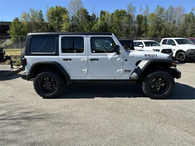 new 2024 Jeep Wrangler car, priced at $45,825