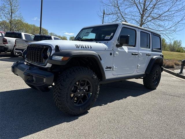 new 2024 Jeep Wrangler car, priced at $45,825