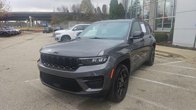 used 2024 Jeep Grand Cherokee car, priced at $31,887