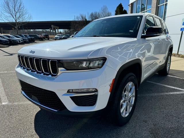 used 2023 Jeep Grand Cherokee car, priced at $31,887