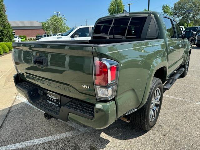 used 2022 Toyota Tacoma car, priced at $35,487