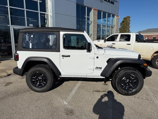 new 2025 Jeep Wrangler car, priced at $29,990