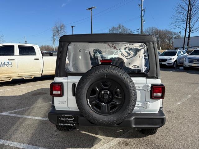 new 2025 Jeep Wrangler car, priced at $29,990