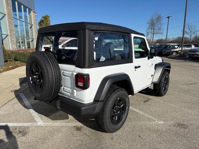 new 2025 Jeep Wrangler car, priced at $29,990