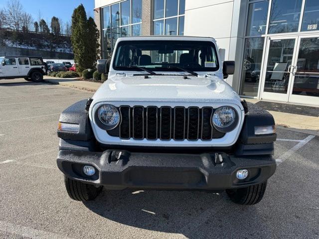 new 2025 Jeep Wrangler car, priced at $29,990