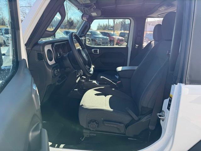 new 2025 Jeep Wrangler car, priced at $29,990