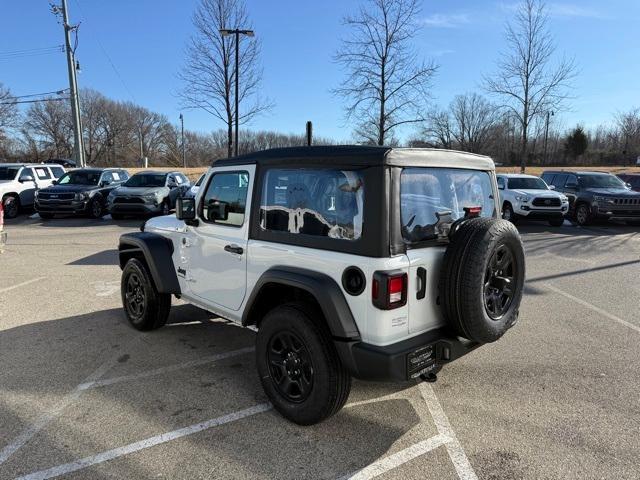 new 2025 Jeep Wrangler car, priced at $29,990