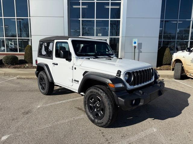 new 2025 Jeep Wrangler car, priced at $29,990