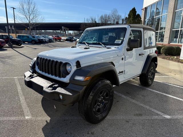 new 2025 Jeep Wrangler car, priced at $29,990