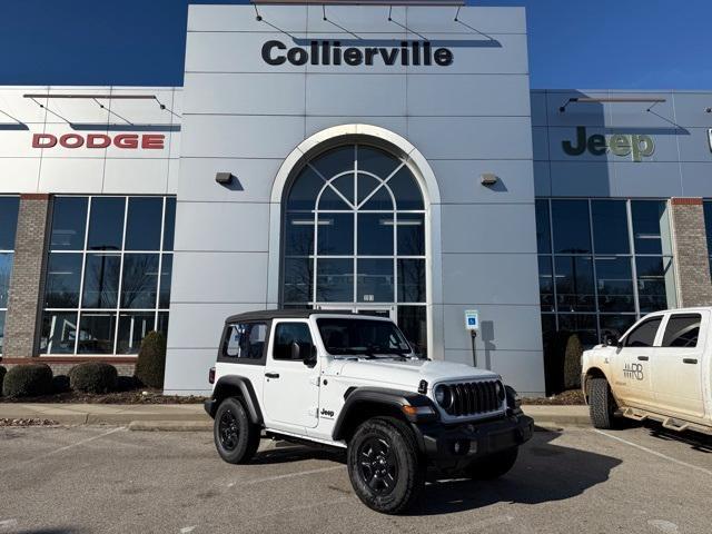 new 2025 Jeep Wrangler car, priced at $29,990