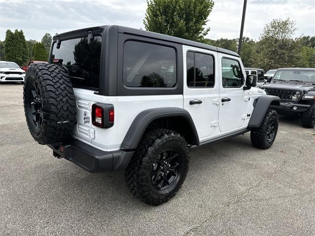 new 2024 Jeep Wrangler car, priced at $45,545