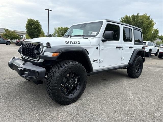 new 2024 Jeep Wrangler car, priced at $45,545