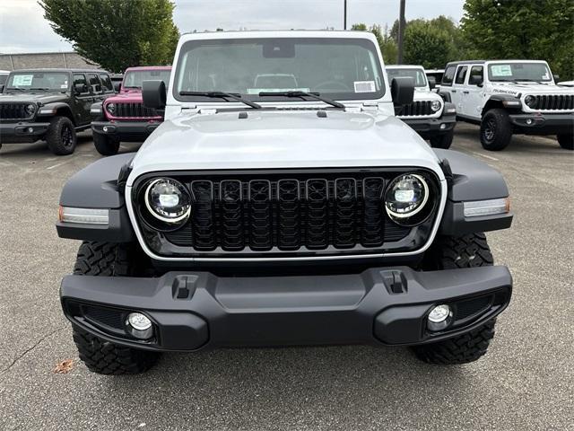 new 2024 Jeep Wrangler car, priced at $45,545