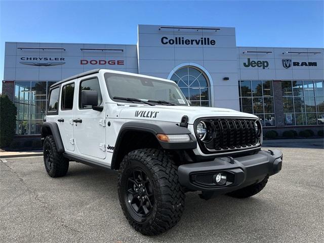 new 2024 Jeep Wrangler car, priced at $45,545