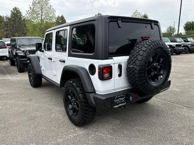 new 2024 Jeep Wrangler car, priced at $45,545