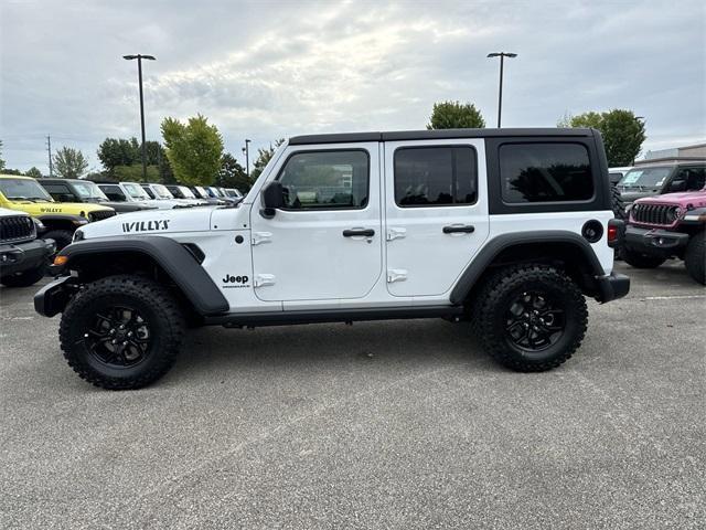 new 2024 Jeep Wrangler car, priced at $45,545