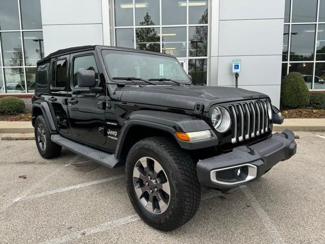 used 2018 Jeep Wrangler Unlimited car, priced at $29,742