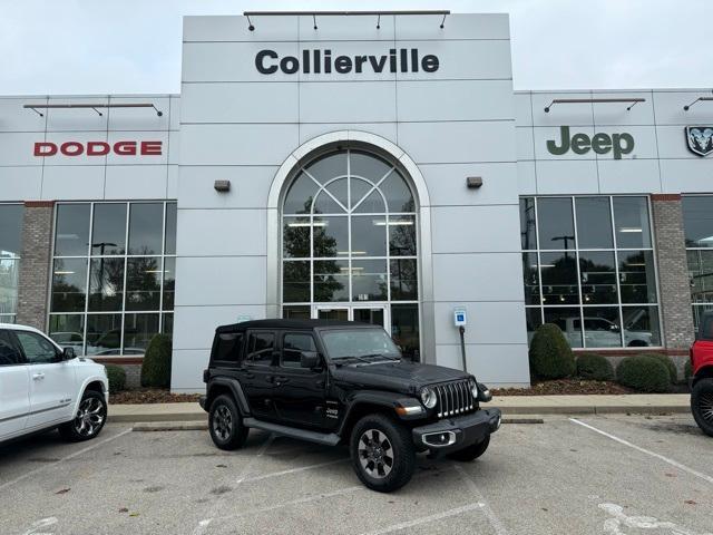 used 2018 Jeep Wrangler Unlimited car, priced at $29,742