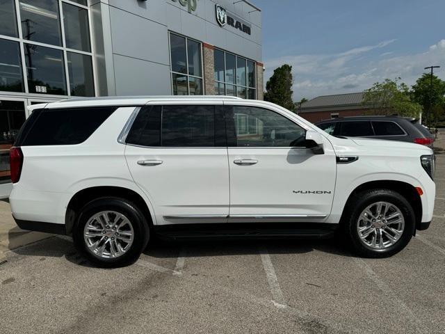 used 2023 GMC Yukon car, priced at $53,487
