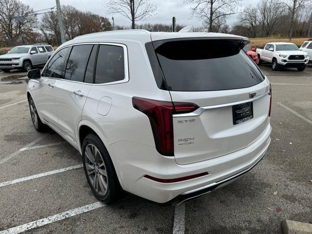 used 2021 Cadillac XT6 car, priced at $31,787