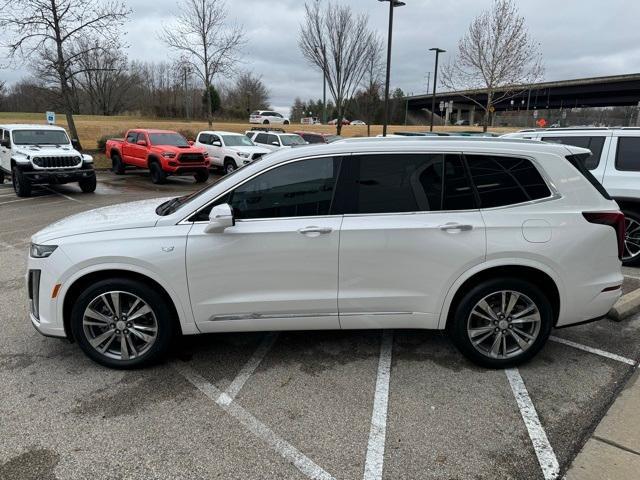 used 2021 Cadillac XT6 car, priced at $31,787