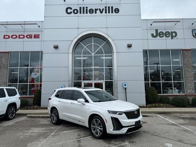 used 2021 Cadillac XT6 car, priced at $33,342