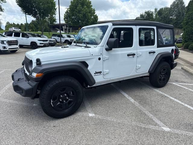new 2025 Jeep Wrangler car, priced at $35,610