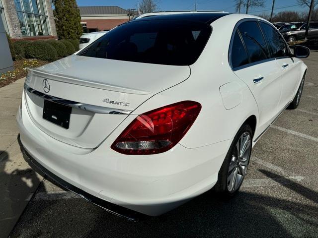 used 2018 Mercedes-Benz C-Class car, priced at $19,987