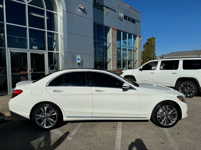 used 2018 Mercedes-Benz C-Class car, priced at $19,987