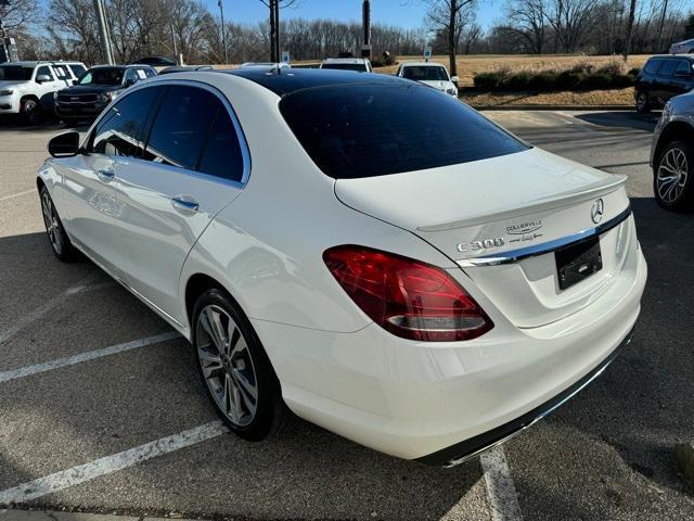 used 2018 Mercedes-Benz C-Class car, priced at $19,987