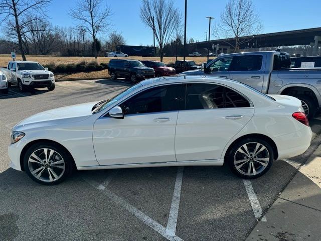 used 2018 Mercedes-Benz C-Class car, priced at $19,987