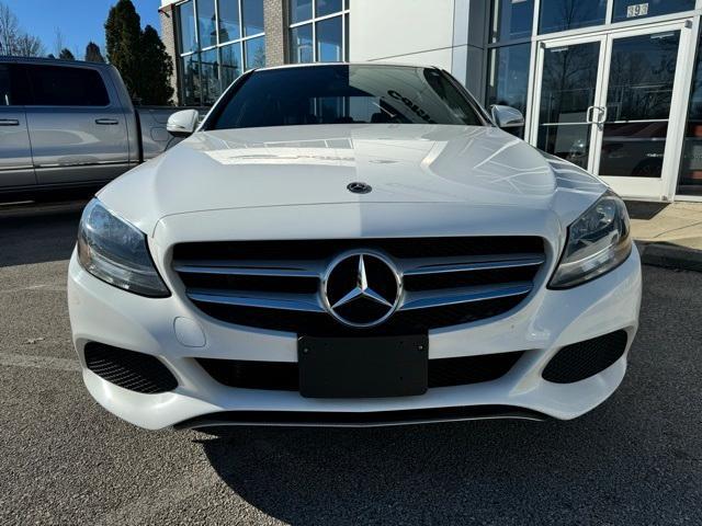 used 2018 Mercedes-Benz C-Class car, priced at $19,987