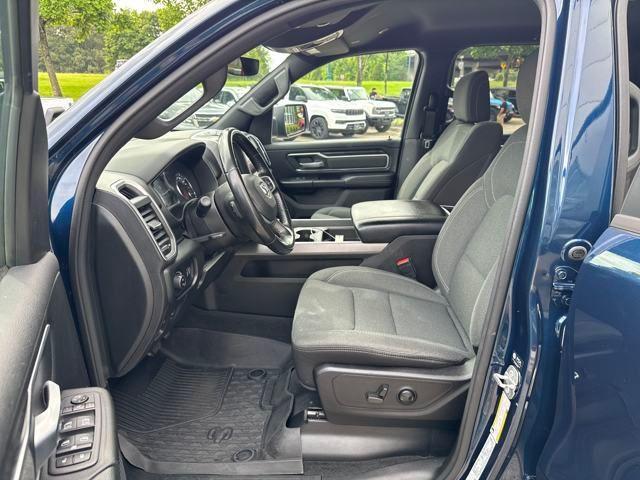 used 2022 Ram 1500 car, priced at $31,318