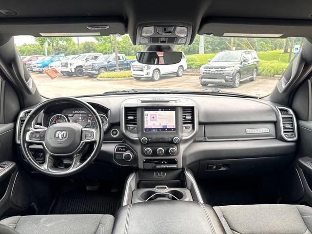 used 2022 Ram 1500 car, priced at $31,318