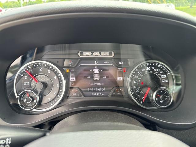 used 2022 Ram 1500 car, priced at $31,318