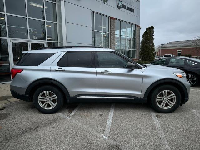 used 2021 Ford Explorer car, priced at $24,747