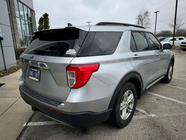 used 2021 Ford Explorer car, priced at $24,747