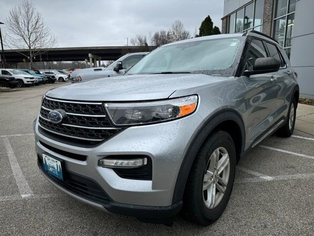 used 2021 Ford Explorer car, priced at $24,747