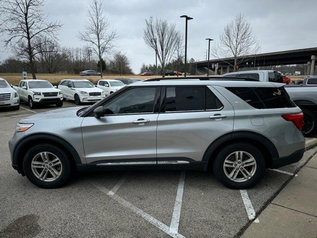 used 2021 Ford Explorer car, priced at $24,747